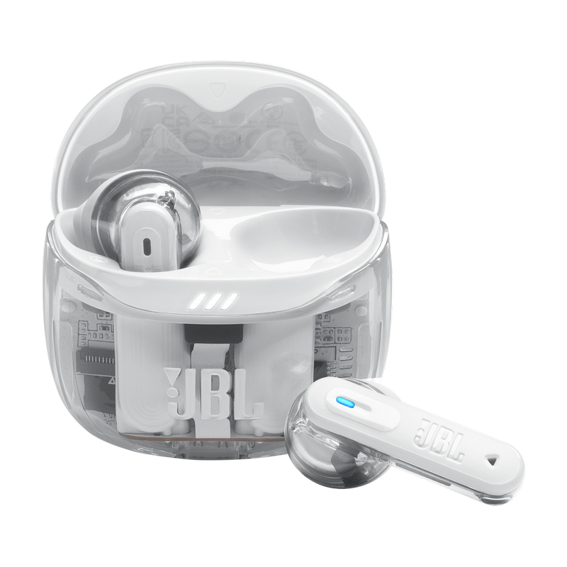 True Wireless JBL Tune Flex 2 Ghost White, TWS Headset