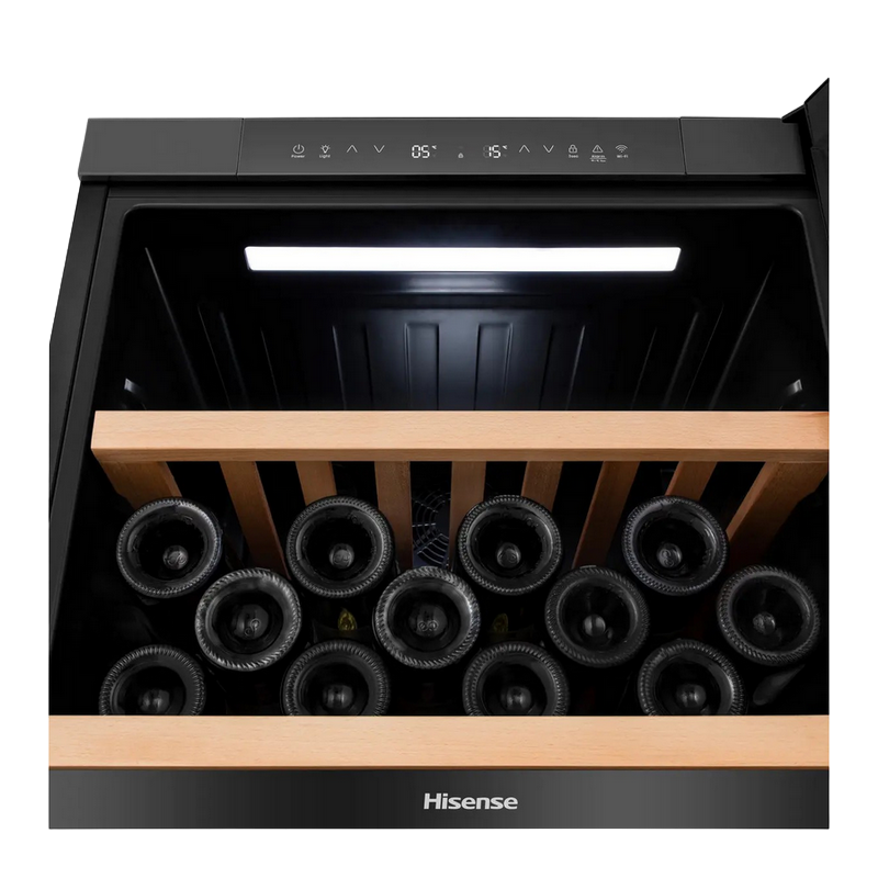 Bin/Wine Refregerator Hisense RW3N230GELF