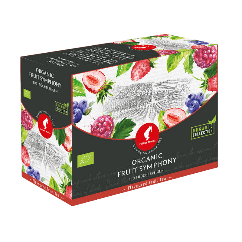 Tea Leaf Bag Julius Meiln Organic Fruit Symphony 20 pac