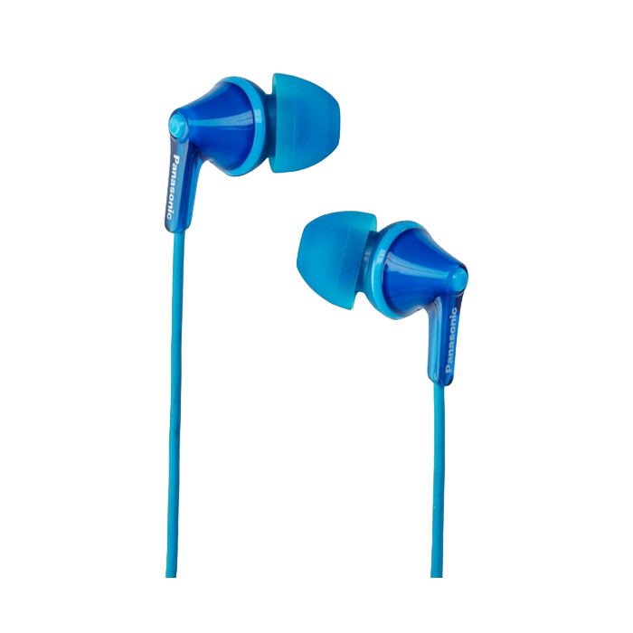 Earphones Panasonic RP-HJE125E-A Blue, w/o Mic, 1 x mini-jack 3.5mm