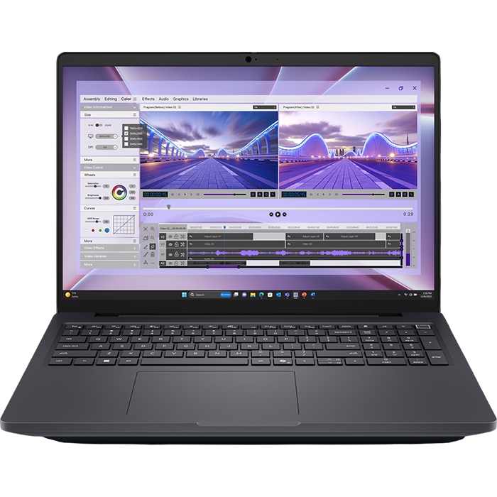 NB Dell 16.0" Dell Pro Max 16 MC16250 Black (Core Ultra 7 265H 32Gb 1Tb RTX Pro 500 6Gb Win 11)