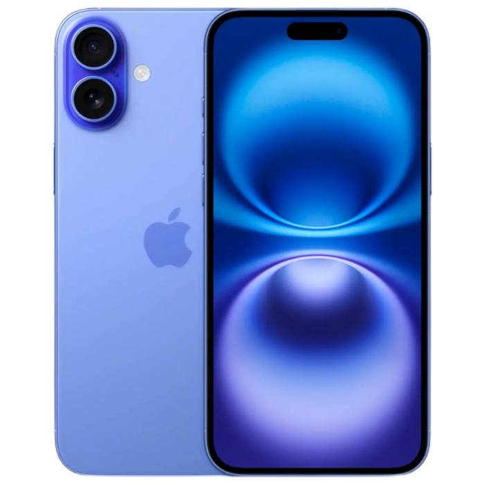 iPhone 16, 128GB Ultramarine MD