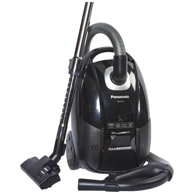 Vacuum Cleaner Panasonic MC-CG713K149, black