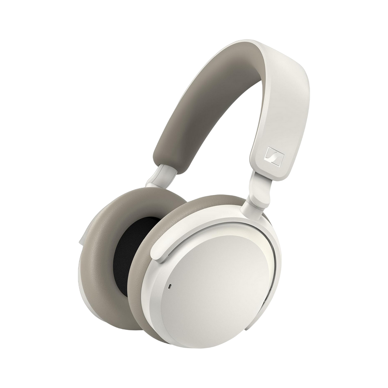 Bluetooth Sennheiser Accentum, White, 10 Hz/22 kHz, SPL:106dB, Hybrid ANC, 50-Hour Playtime, USB-C charging