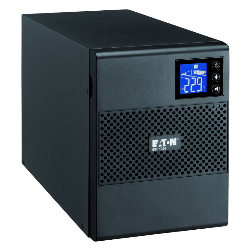 UPS Eaton 5SC1000i 1000VA/700W, Line-interactive, Sine wave, LCD, AVR, USB, RS232, 8*C13