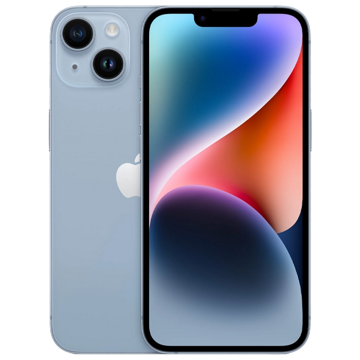 iPhone 14, 128GB Blue MD