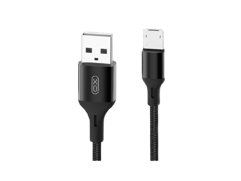 Lightning Cable XO, Braided NB143, 2M Black