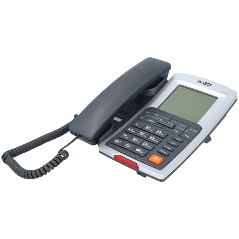 Telefon stationar Maxcom KXT709 Graphite Silver
