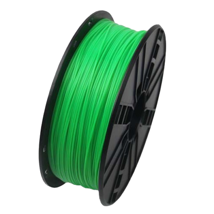 ABS 1.75 mm, Green Filament, 1 kg, Gembird, 3DP-ABS1.75-01-G