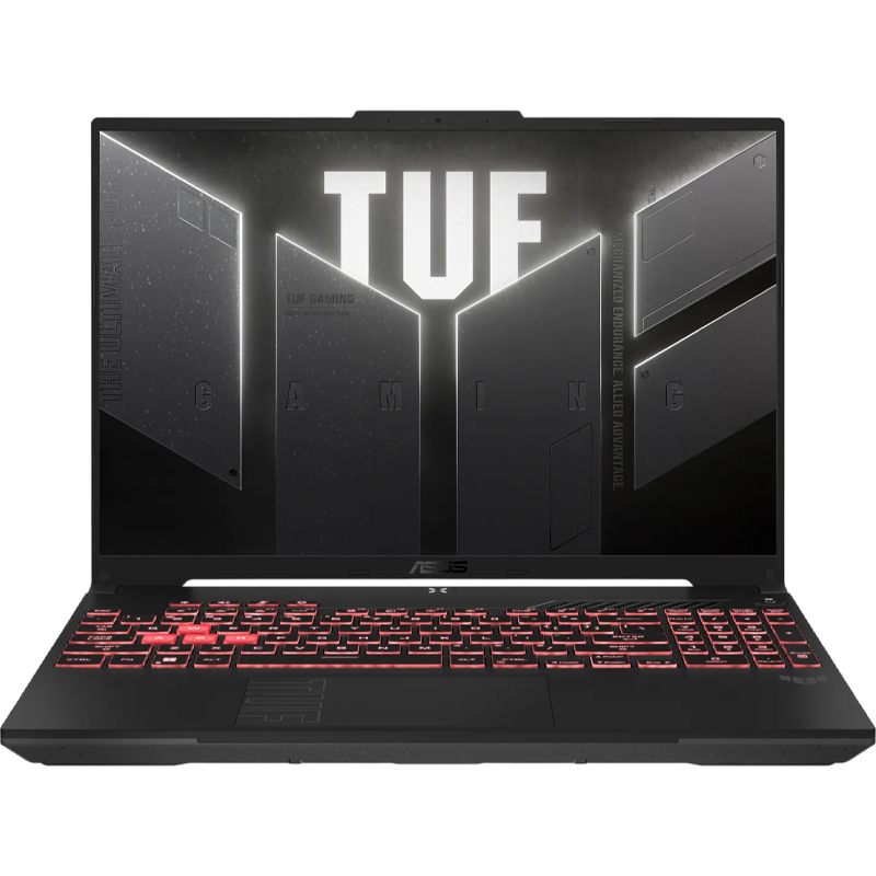 NB ASUS 16.0" TUF Gaming A16 FA607NUQ Gray (Ryzen 7 170 16Gb 1Tb 4050 6Gb)
