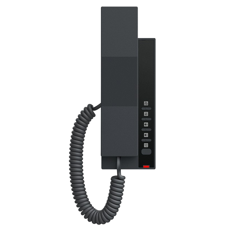 Fanvil H601, Black, Hotel VoIP phone, no screen, 2 SIP, PoE