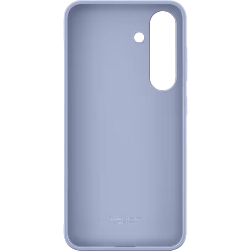 Original Sam. silicone cover Galaxy S25, Light Blue