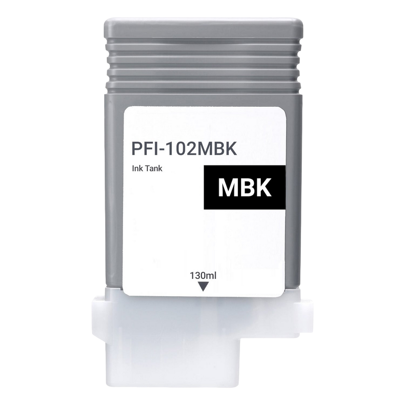 Ink Cartridge Canon PFI-102MBk matte black