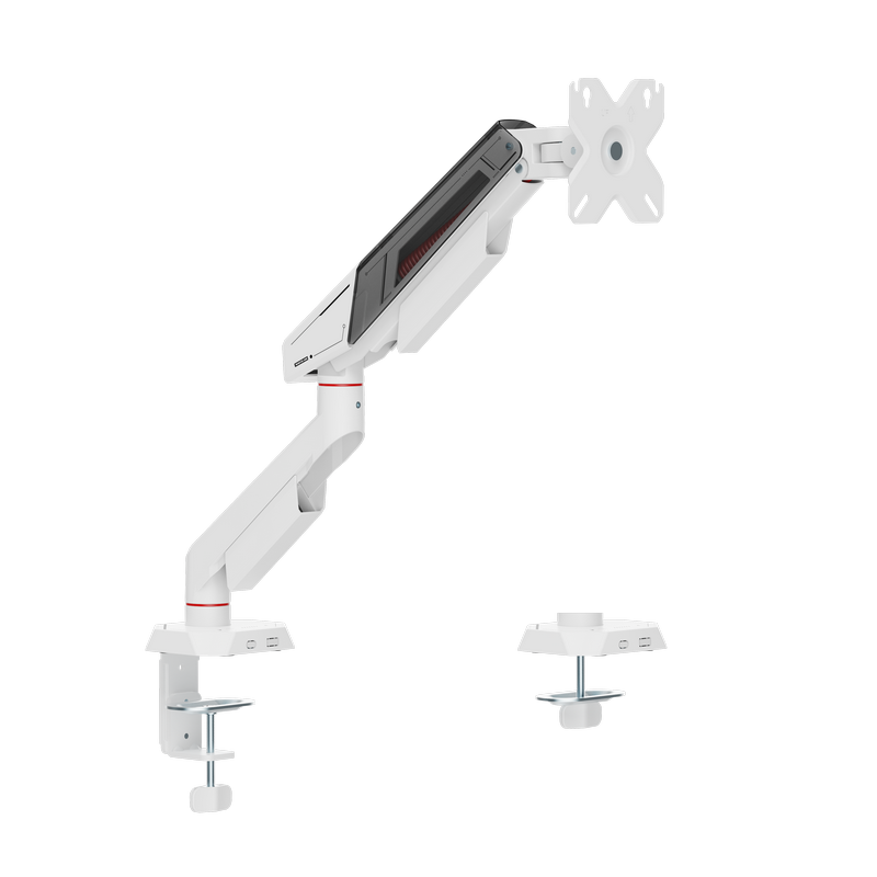 Gaming Monitor Bracket Lumi LDT114-C012 WHITE