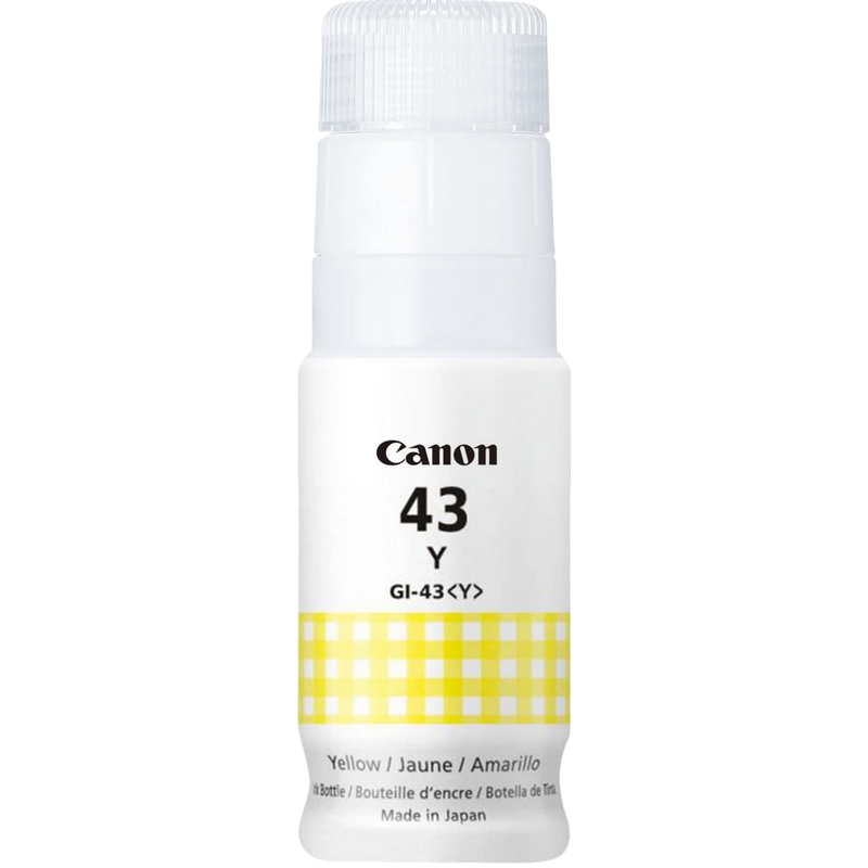 Ink Cartridge Canon GI-43, Yellow