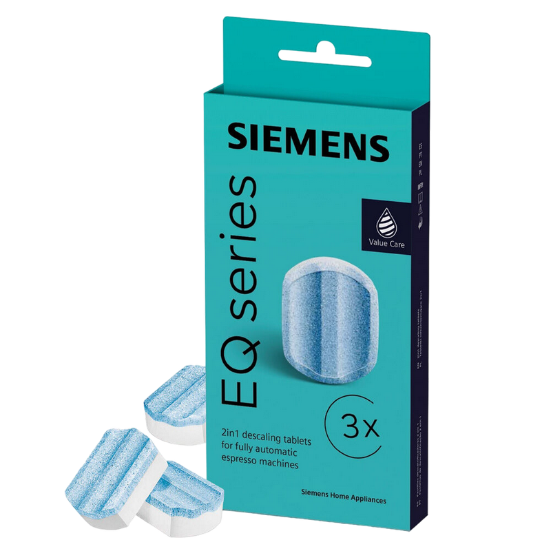 Descaling Tablets EQ Bean to Cup Coffee Machines Siemens TZ80002B
