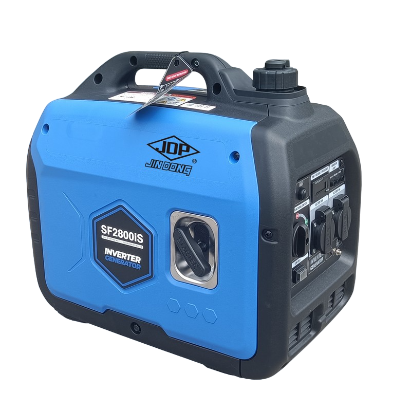 Gasoline INVERTER Generator JDP SF2800IS/230V/SINGLE PHASE
