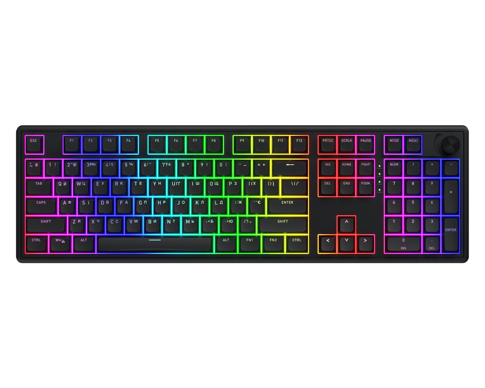 Gaming Keyboard HATOR Skyfall 100 (HTK1100) Black-black