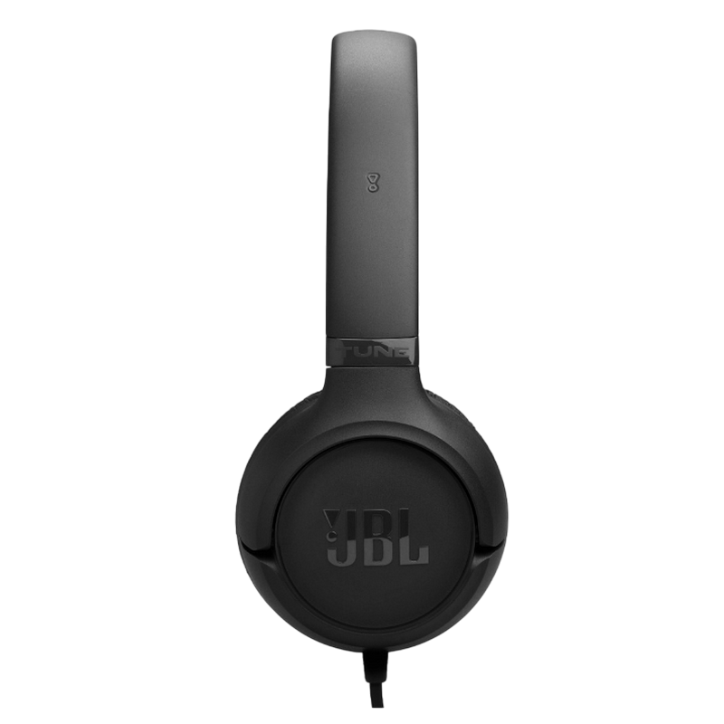 Headphones JBL T530C Black, USB-C, On-ear