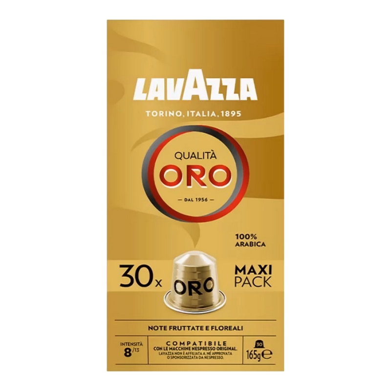 Coffee LAVAZZA Q ORO NCC NESPRESSO (30 cap)