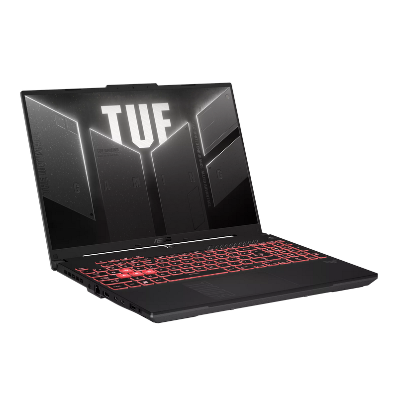 NB ASUS 16.0" TUF Gaming A16 FA607NUQ Gray (Ryzen 7 170 16Gb 512Gb 4050 6Gb)