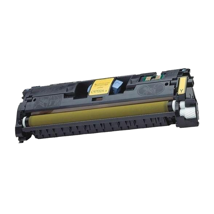 Laser Cartridge HP C9702A yellow