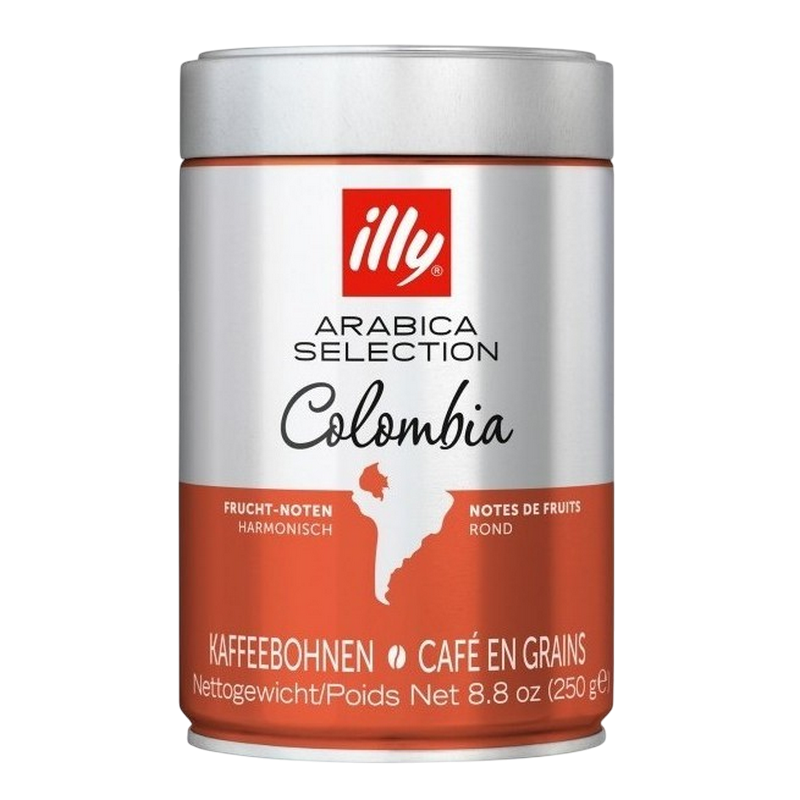Coffee illy Espresso Arabica Selection - Columbia (boabe), 7098