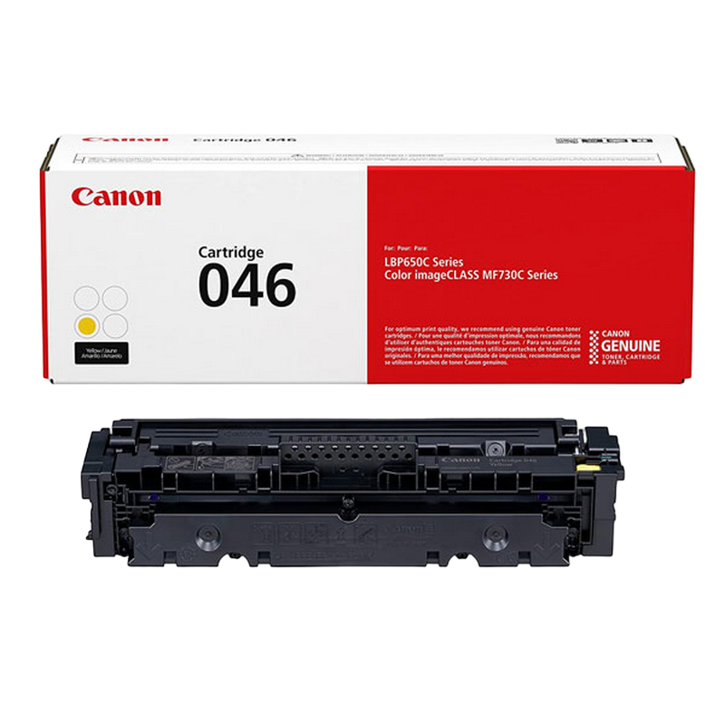Laser Cartridge Canon CRG-046, Yellow
