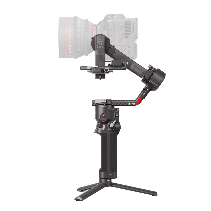 Stabilizator de Imagine DJI RS 4 Pro Combo, Black