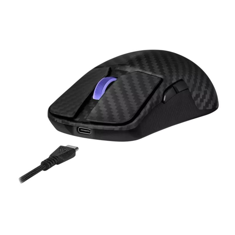 Gaming Wireless Mouse Asus ROG Harpe Ace Extreme, Black