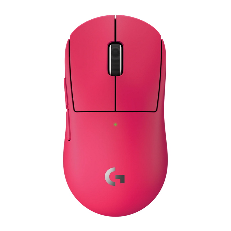 Gaming Wireless Mouse Logitech G PRO X Superlight 2C, 44k dpi, 5 buttons, 88G, 888IPS, 51g, 8000Hz, 95h, 2.4Ghz, Pink