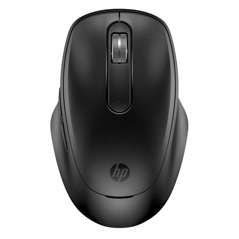 Wireless Mouse HP 510 Ultra-Fast Rechargeable, up to 4000 dpi, 5 buttons(4 prog.), Multi surface tracking, Ambidextrous, 90g. 2.4 GHz, Black
