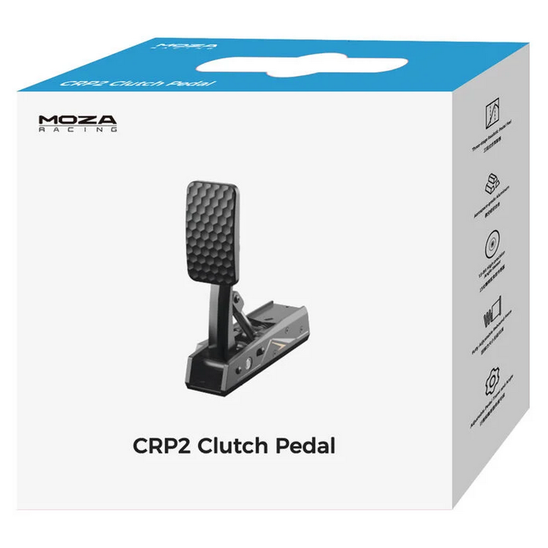 MOZA CRP2 Clutch Pedal