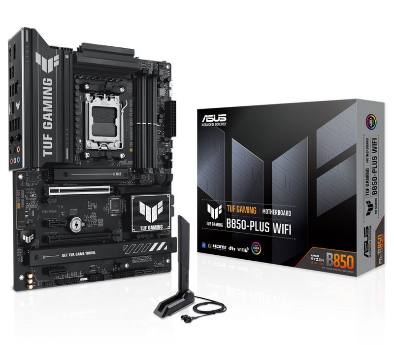 MB AM5 Asus TUF GAMING B850-PLUS WIFI ATX