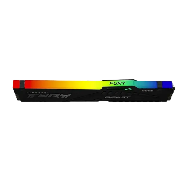 .32GB DDR5-6000MHz Kingston FURY Beast RGB (KF560C36BBEA-32), CL30-36-36, 1.4V, AMD EXPO 1.0/Intel XMP 3.0, Black