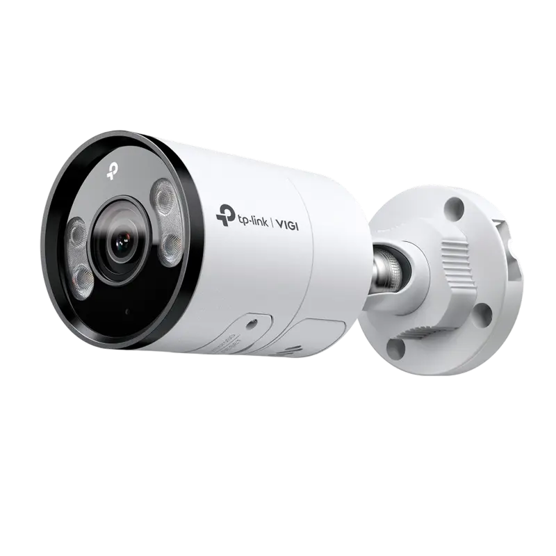 TP-Link Bullet Outdoor Network Camera "InSight S345", 4mm, 4MP, Full-Color, PoE, IP67, Metal