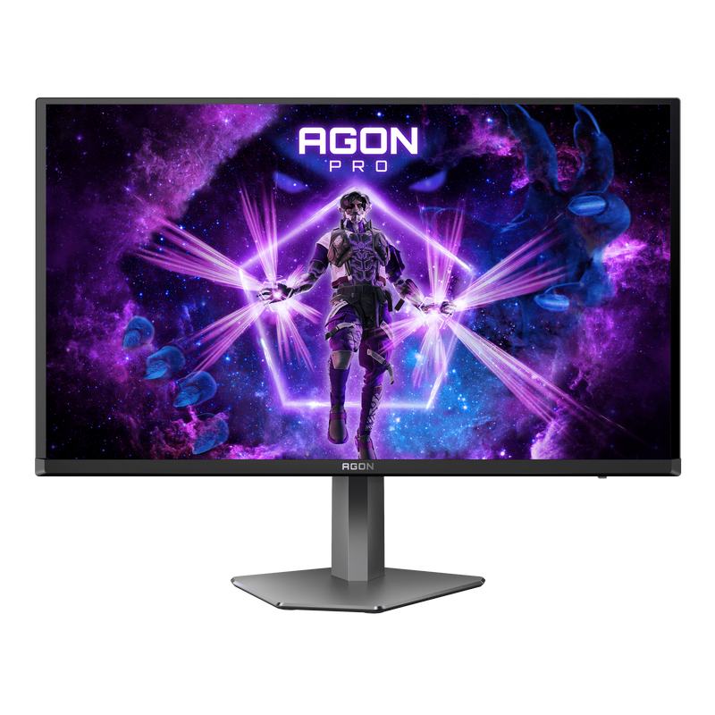 27" AOC Agon Pro AG276QZD2, Black, QD-OLED, 2560x1440, 240Hz, AdaptiveSync,0.03msGTG,250cd,HDR400,HDMI+DP,Pivot