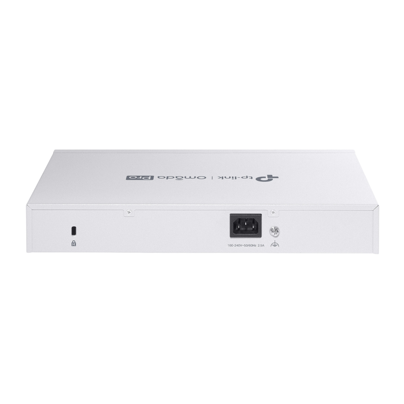 .8-port Gigabit Smart PoE Switch, TP-LINK Omada Pro "S4500-8GHP2F", 2xSFP, 150W Budget