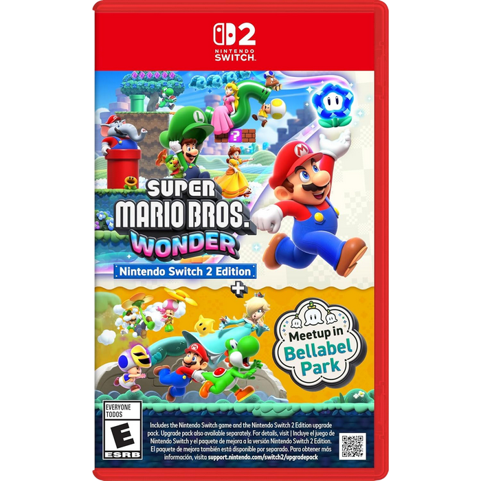 Game for SWITCH 2 Super Mario Bros Wonder Edition Up