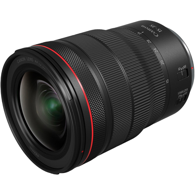 Zoom Lens Canon RF 15-35mm f/2.8L IS USM