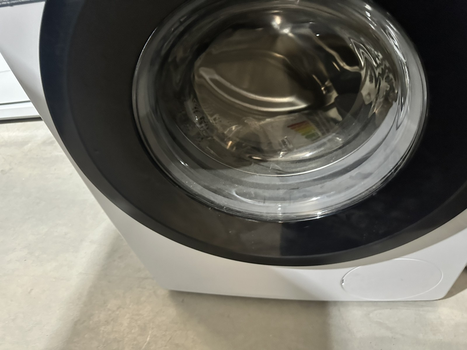 Уценка C Washing machine/fr Gorenje WPNEI94A1SWIFI