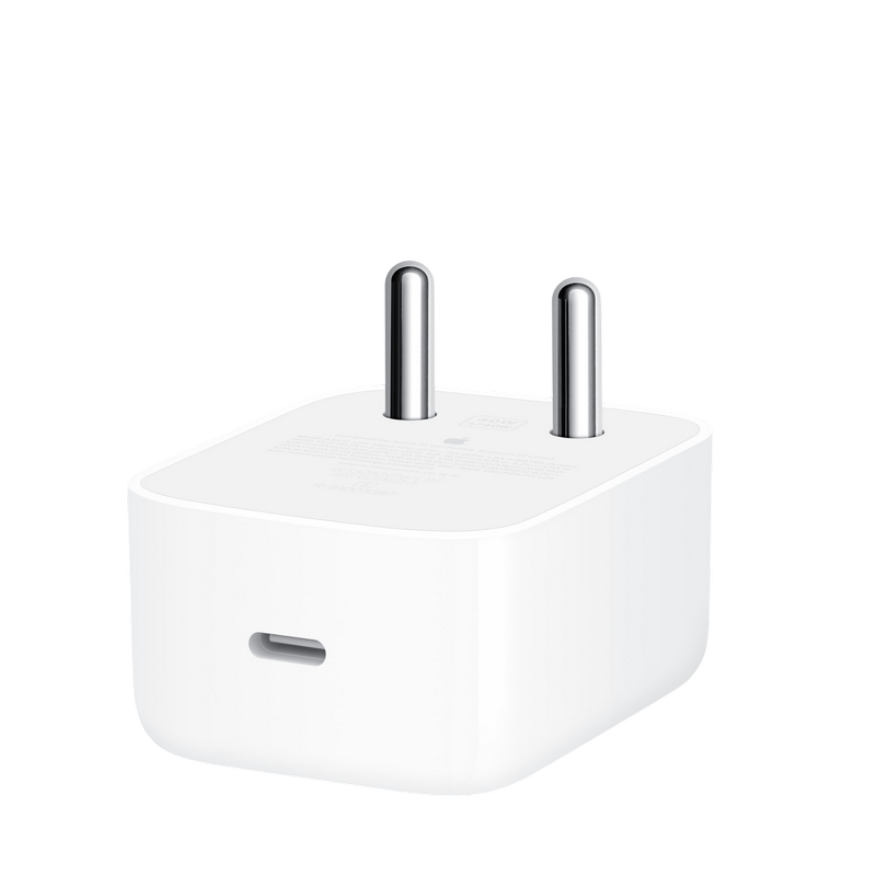 Original Power Adap. Apple 40W USB-C Dynamic with 60W Max , MGTU4, White