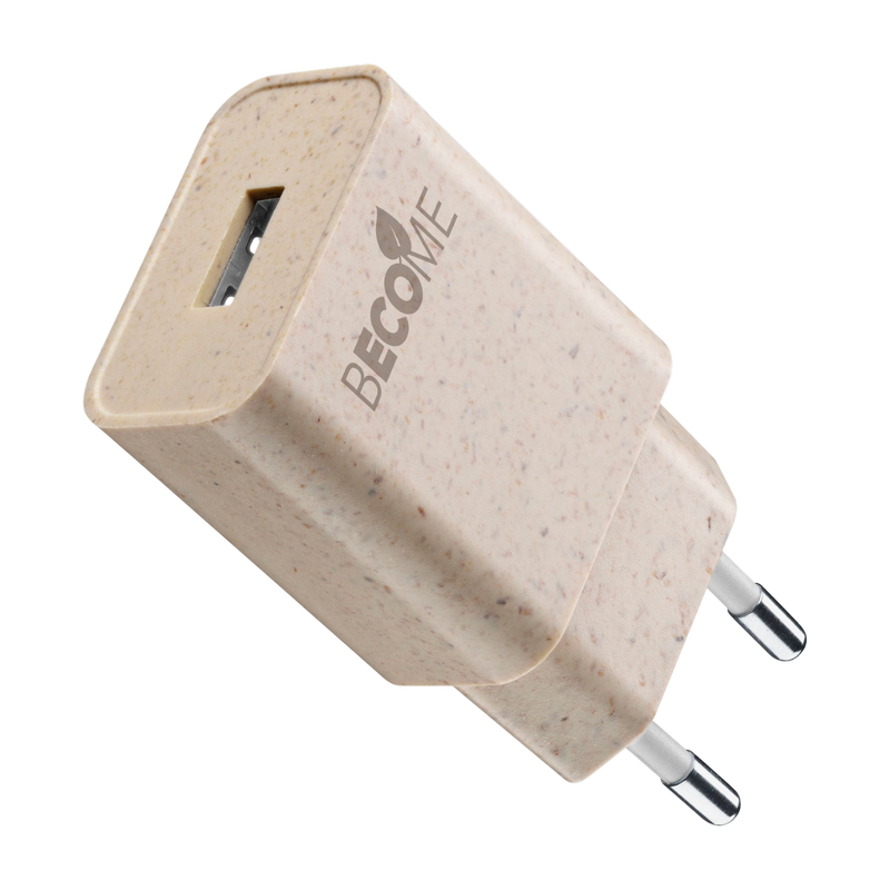 Wall Charger Cellularline, USB-A, 12W, Become