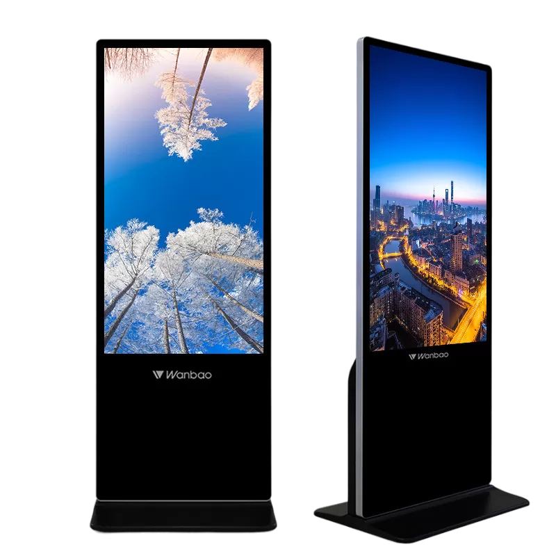 55" Smart vertical advertising display LED550G318