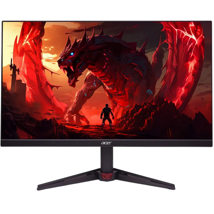 23.8" ACER Nitro VG240YX1bmiipx Black IPS, 1920x1080, 200Hz, FreeSync, 1msVRB, 250cd, HDR10, HDMI+DP, Spkrs