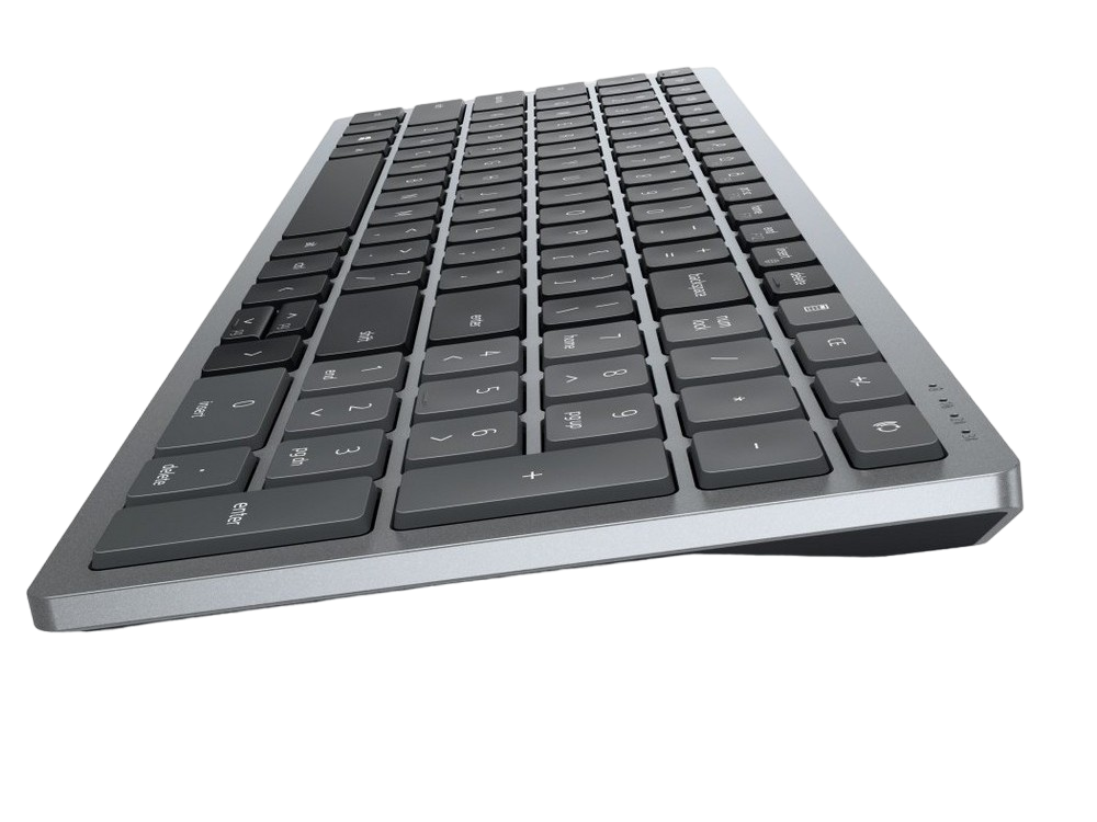 Wireless Keyboard Dell Compact Multi-Device KB740 - Russian (QWERTY)