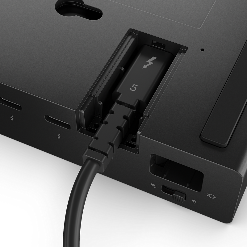 Lenovo ThinkPad TB5 Smart Dock 7500, 2xTBT 5, 3xUSB-A 3.2 Gen 2(10Gbps), 2xUSB-C(10Gbps),2xDP 2.1, 1xHDMI 2.1, LAN 2.5Gbps, Output Power 180W, Power Adapter 265W