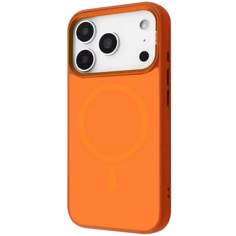 Proove Apple iPhone 17 Pro Max, Sapphire with MagSafe Proove,Cosmic Orange TPU