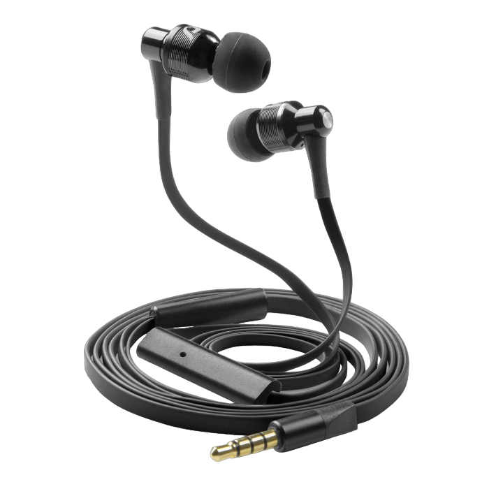 Cellular Audiopro Mosquito Stereo Earph.Mic Black