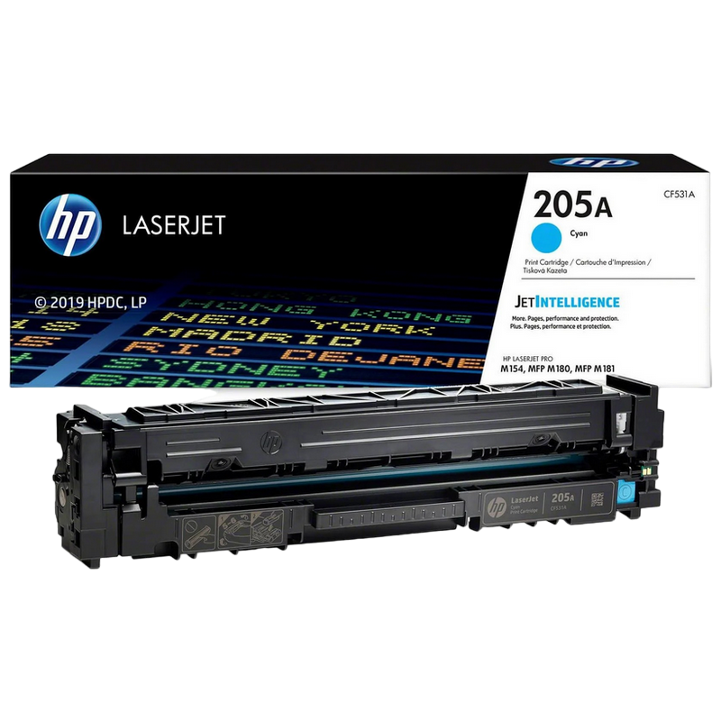 Laser Cartridge HP CF531A (205A) Cyan